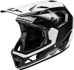 Fly Racing Adult Unisex Rayce Repeat Helmet Bicycle L Black White