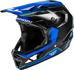 Fly Racing Adult Unisex Rayce Repeat Helmet Bicycle XL Black Blue