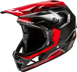 Fly Racing Adult Unisex Rayce Repeat Helmet Bicycle XL Black Red