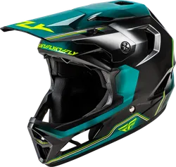 Fly Racing Adult Unisex Rayce Repeat Helmet Bicycle L Black Teal