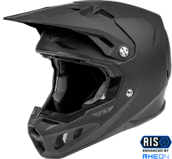 Fly Racing Adult Unisex Formula CC Solid Helmet Full Face 2XL Black