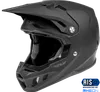 Fly Racing Adult Unisex Formula CC Solid Helmet Full Face M Black