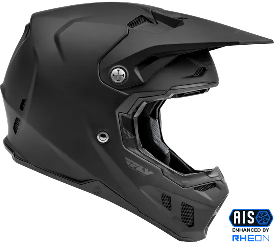 Fly Racing Adult Unisex Formula CC Solid Helmet Full Face S Black