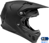 Fly Racing Adult Unisex Formula CC Solid Helmet Full Face XL Black
