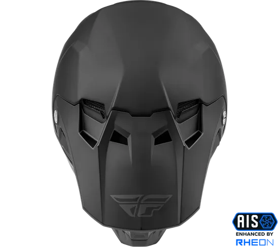 Fly Racing Adult Unisex Formula CC Solid Helmet Full Face XS Black