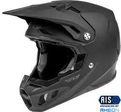 Fly Racing Adult Unisex Formula CC Solid Helmet Full Face XS Black