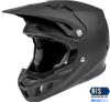 Fly Racing Adult Unisex Formula CC Solid Helmet Full Face XS Black