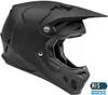 Fly Racing Adult Unisex Formula CC Solid Helmet Full Face XS Black
