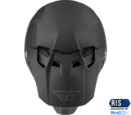 Fly Racing Youth Unisex Formula CC Solid Helmet Full Face L Black