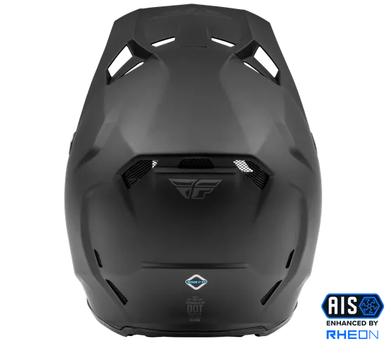 Fly Racing Youth Unisex Formula CC Solid Helmet Full Face L Black