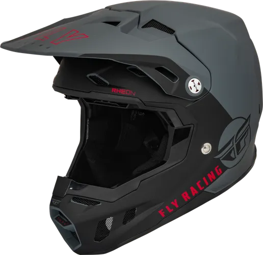 Fly Racing Adult Unisex Formula CC Centrum Helmet MX XS Gray