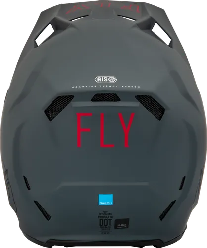 Fly Racing Adult Unisex Formula CC Centrum Helmet MX XS Gray