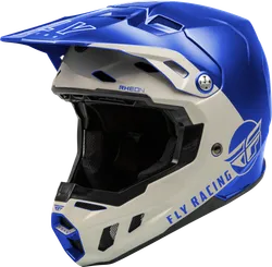Fly Racing Adult Unisex Formula CC Centrum Helmet MX XS Blue