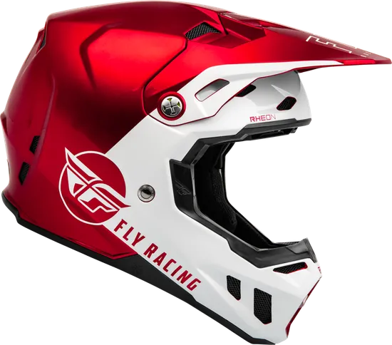 Fly Racing Adult Unisex Formula CC Centrum Helmet MX XS Red