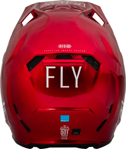 Fly Racing Adult Unisex Formula CC Centrum Helmet MX XS Red