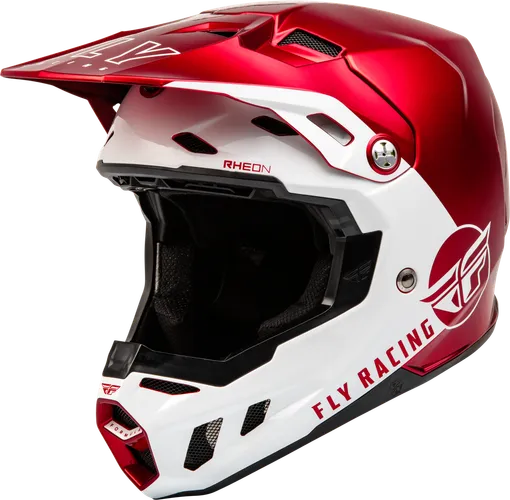 Fly Racing Adult Unisex Formula CC Centrum Helmet MX XS Red