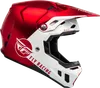 Fly Racing Adult Unisex Formula CC Centrum Helmet MX XS Red