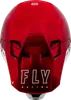 Fly Racing Adult Unisex Formula CC Centrum Helmet MX XS Red