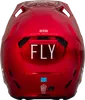 Fly Racing Adult Unisex Formula CC Centrum Helmet MX XS Red
