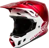 Fly Racing Adult Unisex Formula CC Centrum Helmet MX XS Red