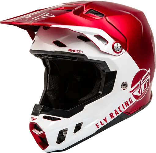 Fly Racing Youth Unisex Kids Youth Formula CC Centrum Helmet L Red