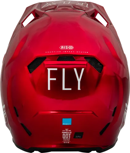 Fly Racing Youth Unisex Kids Youth Formula CC Centrum Helmet L Red