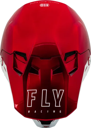 Fly Racing Youth Unisex Kids Youth Formula CC Centrum Helmet L Red