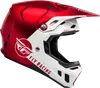 Fly Racing Youth Unisex Kids Youth Formula CC Centrum Helmet L Red