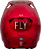 Fly Racing Youth Unisex Kids Youth Formula CC Centrum Helmet L Red