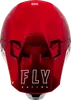 Fly Racing Youth Unisex Kids Youth Formula CC Centrum Helmet L Red