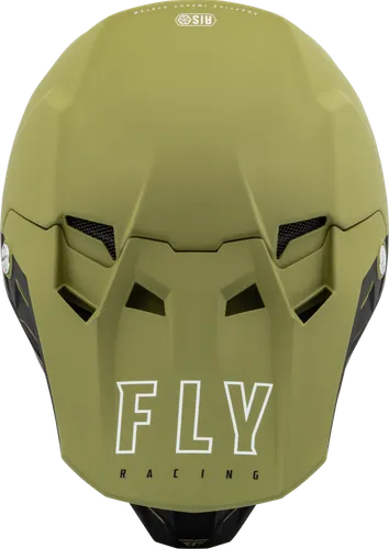 Fly Racing Adult Unisex Formula CC Centrum Helmet MX S Green