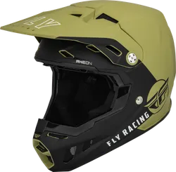 Fly Racing Adult Unisex Formula CC Centrum Helmet MX XS Green