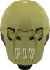 Fly Racing Adult Unisex Formula CC Centrum Helmet MX XS Green