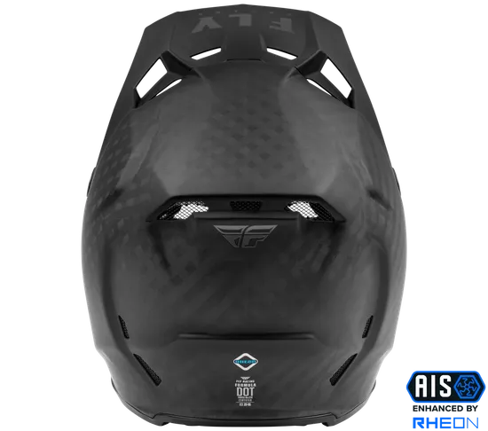 Fly Racing Adult Unisex Formula Carbon Solid Helmet Full Face XS Black