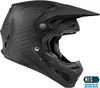 Fly Racing Adult Unisex Formula Carbon Solid Helmet Full Face XS Black