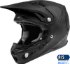 Fly Racing Adult Unisex Formula Carbon Solid Helmet Full Face XS Black