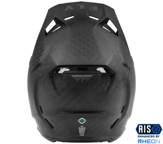 Fly Racing Youth Unisex Formula Carbon Solid Helmet Full Face L Black