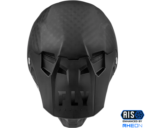 Fly Racing Youth Unisex Formula Carbon Solid Helmet Full Face L Black