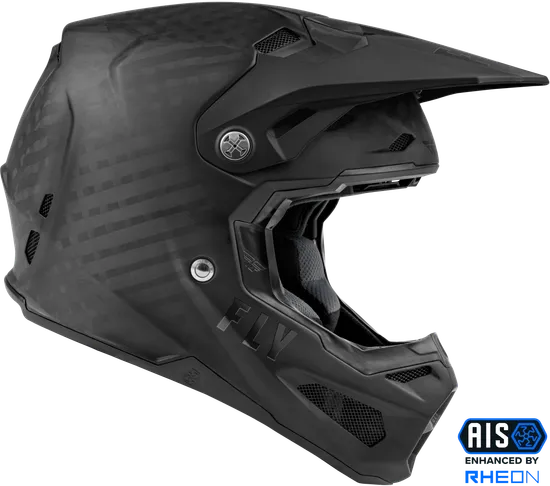 Fly Racing Youth Unisex Formula Carbon Solid Helmet Full Face L Black