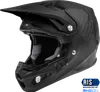 Fly Racing Youth Unisex Formula Carbon Solid Helmet Full Face L Black