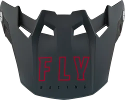 Fly Racing Formula CC Centrum Visor Adult Gray Black Centrum