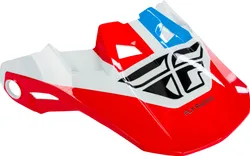 Fly Racing Formula Helmet Visor Youth Adult Red White Blue Formula