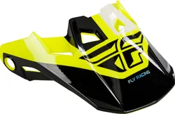 Fly Racing Formula Helmet Visor Youth Adult Black Hi Viz Formula