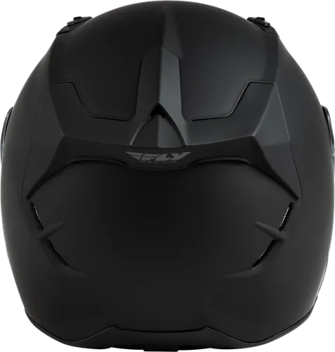 Fly Racing Adult Unisex Revolt FS Solid Helmet Full Face M Black 2