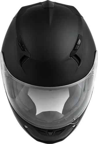 Fly Racing Adult Unisex Revolt FS Solid Helmet Full Face M Black 3