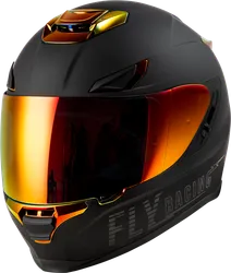 Fly Racing Adult Unisex Sentinel Recon Helmet Full Face Street XS Black Red