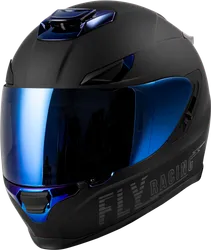 Fly Racing Adult Unisex Sentinel Recon Helmet Full Face Street 2XL Black Blue