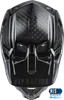 Fly Racing Adult Unisex Werx-R Carbon Helmet Full Face S Carbon Fiber