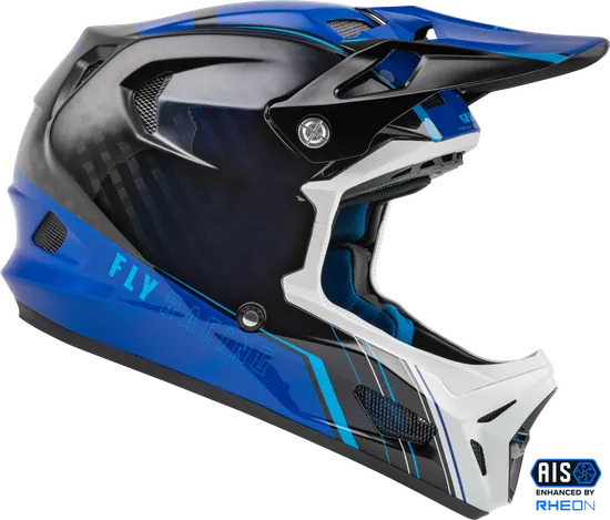Fly Racing Adult Unisex Werx-R Carbon Helmet Full Face XL Blue
