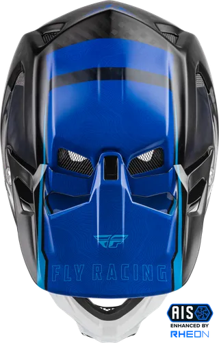 Fly Racing Adult Unisex Werx-R Carbon Helmet Full Face XL Blue